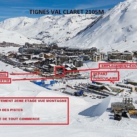 Apartamento Studio Au Pied Des Pistes Et Funiculaire Tignes Exterior foto