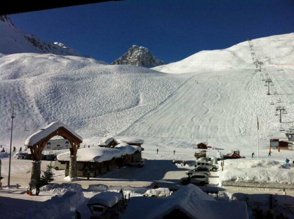 Apartamento Studio Au Pied Des Pistes Et Funiculaire Tignes Exterior foto