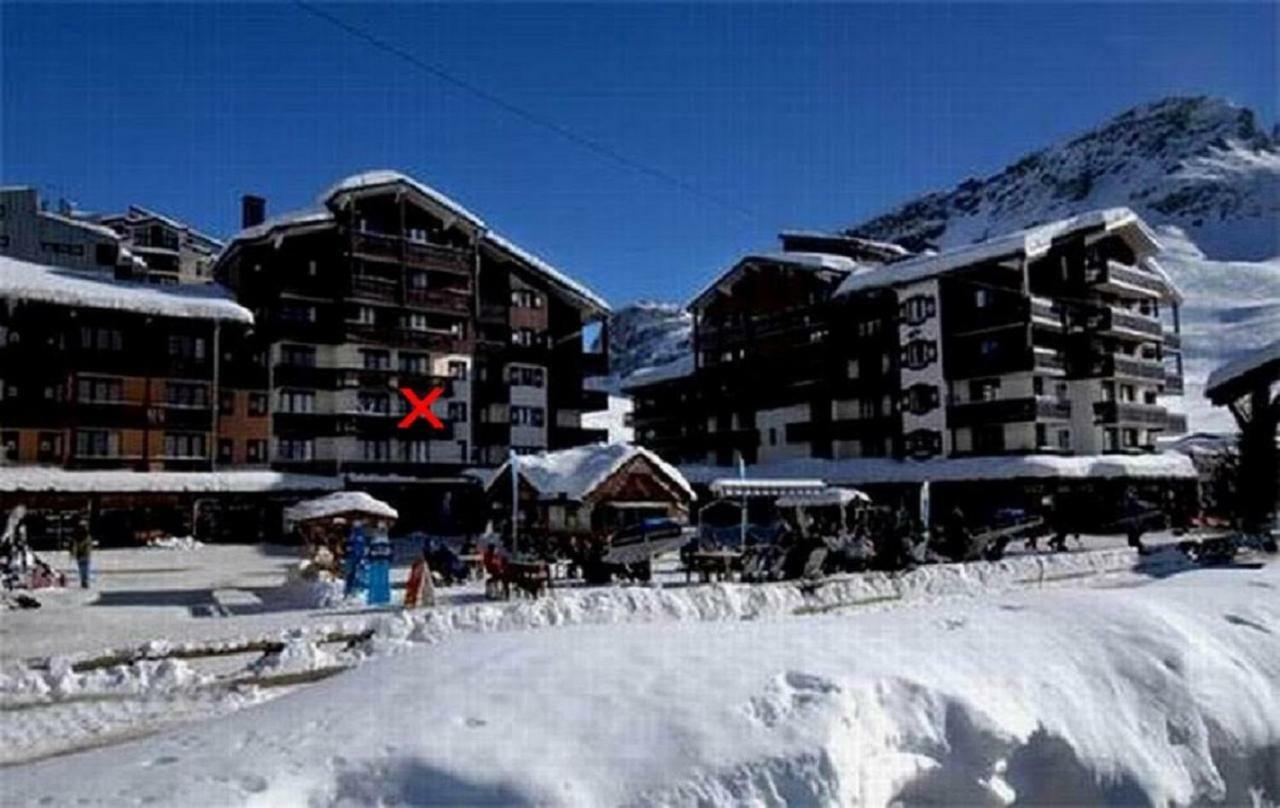 Apartamento Studio Au Pied Des Pistes Et Funiculaire Tignes Exterior foto