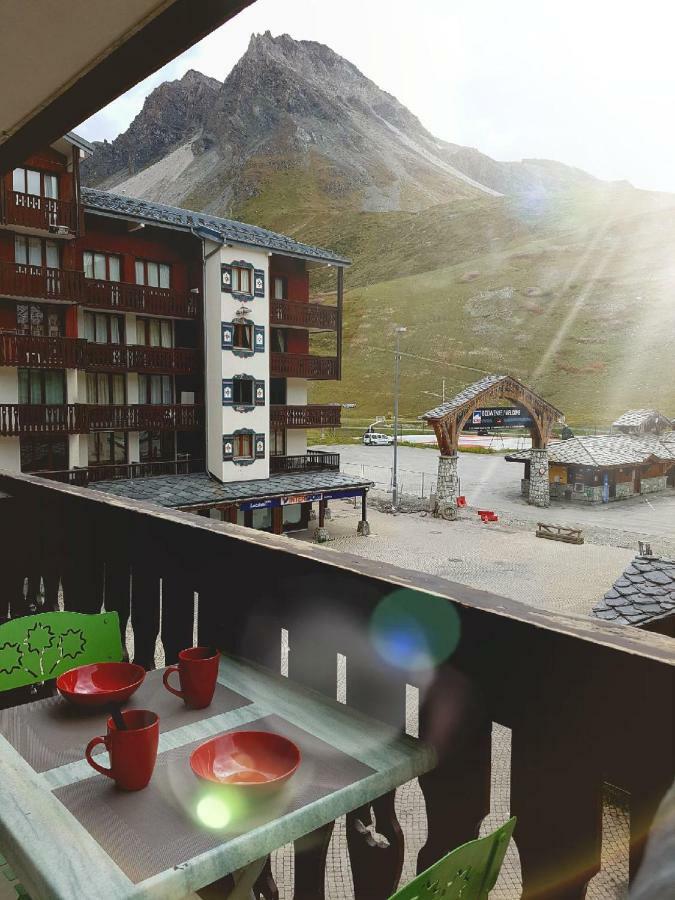 Apartamento Studio Au Pied Des Pistes Et Funiculaire Tignes Exterior foto